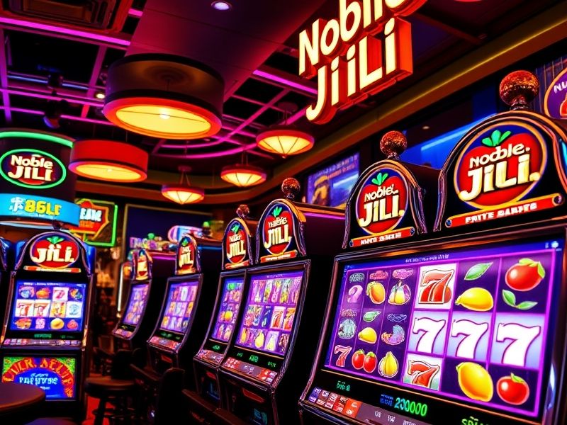 Welcome to Noble Jili, the premier online casino platform offering a wide range of real-money gambling games including slots, poker, and classic table games. Discover exclusive bonuses and secure, dependable gaming experiences.