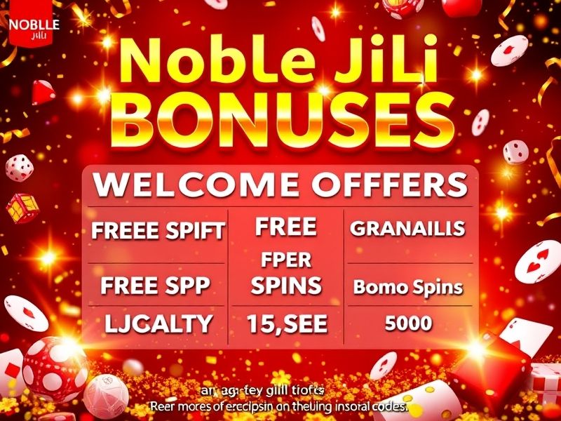 Welcome to Noble Jili, the premier online casino platform offering a wide range of real-money gambling games including slots, poker, and classic table games. Discover exclusive bonuses and secure, dependable gaming experiences.